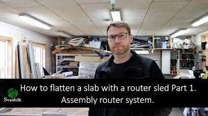 Our planing sled is an affordable solution for surfacing or milling live edge slabs, wide stock, butcher blocks or workbenches, removing a finish from a surface and other jobs impossible for a planer. Tot Dustless Router Sled Takeonetoo