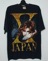 Vintage 90s X Japan Yoshiki Not Hide Japanese Art Metal Rare Xl T Shirt Michael Graphictee Xjapan Yoshiki Hide Xjapanhide Vintage Vintagetee Vintaget