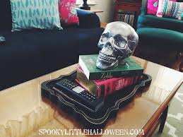 Find a contemporary coffee table idea to match your taste. How To Reuse Halloween Decorations Spooky Little Halloween
