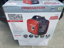 Predator 2000 Watt Portable Super Quiet Inverter Generator For Sale In Montebello Ca Offerup An inverter generator specifically is quite different from what many consider a conventional portable generator. offerup