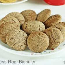 ragi biscuits recipe eggless ragi