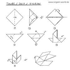 Konfirmation Origami Taube Simple Einfach Origami Fur Kinder Origami Vogel Origami Liebe