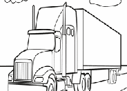 If you like this big truck coloring page, share it with your friends. Truck Coloring Pages Printables Education Com