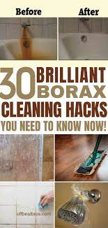 30 Genius Borax Cleaning Hacks For A Clean Home Borax Cleaning Borax Cleaning Hacks Cleaning Hacks