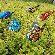 Background undangan pernikahan kosong tak jadi soal jika. Dekorasi Kebun Kupu Kupu Artificial Flying Butterfly 15 Pcs Soledi Multi Color Jakartanotebook Com