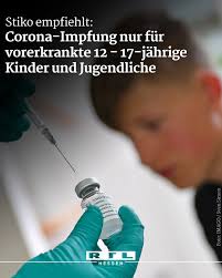 Die empfehlung der stiko, auch ältere kinder und jugendliche gegen corona zu impfen. Facebook