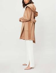 48 results for max mara camel hair coat. Max Mara Rialto Wrap Over Camel Hair Coat Selfridges Com