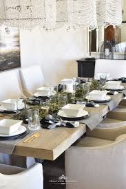 Chargers, gem scatters & centerpieces to make your table gleam. Masculine Dinner Party Ideas Home With Holliday