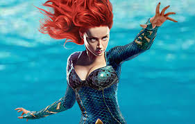 Фантастические твари херд депп против херд. Wallpaper Sea Amber Heard Aquaman Mera Images For Desktop Section Filmy Download