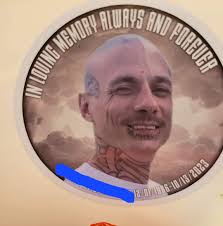 I didn't do this tattoo but I take responsibility for This man face, he  beat up my sister. So I beat the s*** out of him several times and put him  in