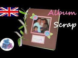 In this article baby memory book ideas how to create a baby photo album Diy Scrapbook Album Baby Album The Scrap Book Scrap Ideas Scraps Paper Craft Mathie Youtube