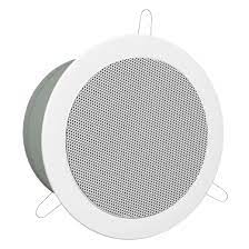 Ceiling speaker with plastic fire dome. Cardinal Dvm Recessed Ceiling Speakers 5 100 V Ac Certified Acc En 54 24