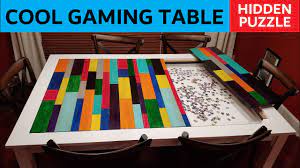 Check spelling or type a new query. Puzzler Gaming Table Three Dining Room Tables In One Youtube