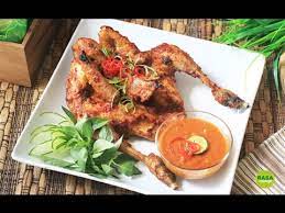 Daging ayam bahkan bisa dikatakan sebagai bahan masakan wajib untuk beberapa orang. Rasa Sayange Ayam Taliwang Lombok Youtube