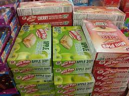 New Dollar Tree Find Jj Bakery Mini Pies Mini Cherry Pies Dollar Tree Finds Apple Snacks