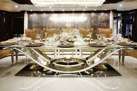 15 Stunning High End Dining Table Design Ideas Luxury Dining Tables Beautiful Dining Rooms Luxury Dining