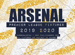 Check spelling or type a new query. Free Printables Arsenal S Premier League Fixtures