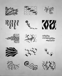 Emotional Line Drawing Assignment Basically We Were Given Emotions And We Had To Make Lines That Relat Emotional Drawings Line Artwork Basic Design Principles