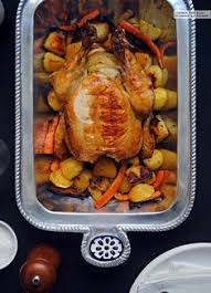 Pollo Al Horno Con Verduras Asadas Receta Facil Para Triunfar Siempre Receta Preparar Pollo Al Horno Pollo Al Horno Recetas Con Carne