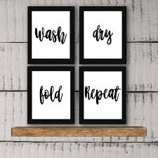 The best way to diy decorate on a budget! Free Laundry Room Printable Lively Lemons