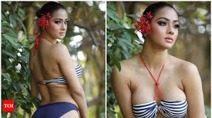 Namrata Malla shows her perfect curves in a stylish bikini | Bhojpuri Movie  News - Times of India