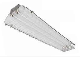 Quick jump how to pick the perfect wired led closet light fixture? Led 2 Lamp Industrial Light Fixture With Wire Guard And Led Lamps Included 866 637 1530