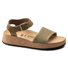 Top 5 birkenstock three strap 2018: Glenda Suede Leather Textile Shop Online At Birkenstock