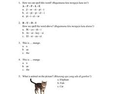 Materi dan soal bahasa inggris descriptive text kelas 7 smp. Latihan Soal Bahasa Inggris Materi Animal Jawabanku Id