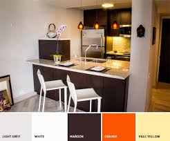 23 perfect color ideas for painting kitchen cabinets that will add personality to your home. Best Small Kitchen Color Schemes Eatwell101