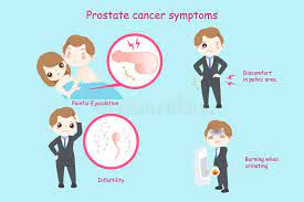 Learn more about the symptoms, treatments, and causes here. Man With Prostate Cancer Symptoms Stock Vector Illustration Of Female Orchitis 110899624