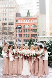 Downtown Detroit Wedding Bridesmaid Dresses Adriana Papell Westin Book C Rose Gold Bridesmaid Dress Winter Bridesmaid Dresses Gold Bridesmaid Dresses Winter