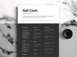 1 free download 64+ template cv kreatif bisa diedit gratis. Best Free Resume Templates On Behance