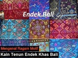 Inilah 5 Motif Kain Tenun Endek Khas Bali Yang Paling Populer Griyatenun Com