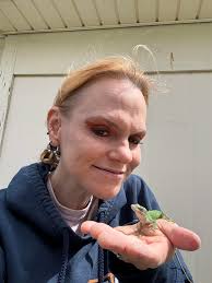 Cuteness! The big chonker 🩵🦅