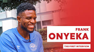 He is not yet able to join the squad for training, due to quarantine, but can be add Frank Onyeka Where Did Onyeka Get The Nickname Frank The Tank Youtube