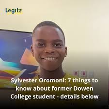 Sylvester Oromoni, a Dowen College student, tragically died under  controversial circumstances just before his 12th birthday. Full details are  in the comment. Photo credit: Dowen College/X