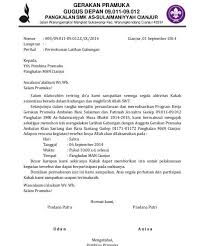 Contoh Surat Izin Mengadakan Kegiatan Ke Kepolisian Contoh Seputar Surat