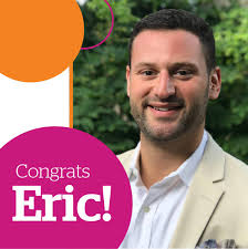 A huge congratulations to Eric Gurevich, our Director of Communications &  Engagement, who is joining the National Stem Cell Foundation in a new  leadership role! Words simply can't express our gratitude for