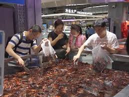 Went to local walmart to pickup some shells for a small shoot a couple weeks out. Walmart In China Is Very Different From Us And Struggling
