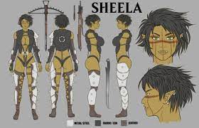 Character design - Sheela by reptileye on DeviantArt | Character design,  Character art, Anime character design