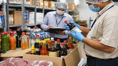 Bengaluru food safety raid: Near-expiry food products found in storage  centres; 70 Kg sauces, 10 litres drinks seized