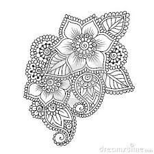 Flower Zentangle Designs Google Search Blumen Henna Henna Zeichnungen Mehndi Muster