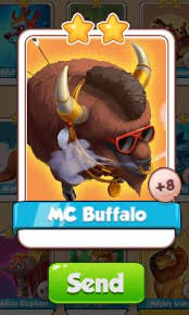 Suddenly, i see a lot of friends asking me how they can get unlimited spins in the coin master game. Mc Buffalo Card Beasts Set From Coin Master Cards Tassie Books Masters Gift Electronic Cards Coins