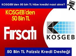 İlan edilen bu destekler, düzenli olarak kosgeb'in kendi sitesinde yer almaktadır. Kosgeb Den 50 Bin Tl Firsati Borcum Var Mi Borc Sorgula