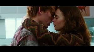Lily Collins Stuns In Vibrant Orange Gown For Japanese Premiere Of Love Rosie In 2020 Love Rosie Movie Film Aesthetic Movie Couples