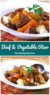 Beef Vegetable Stew Recipe Beef Vegetable Stew Vegetable Stew Beef
