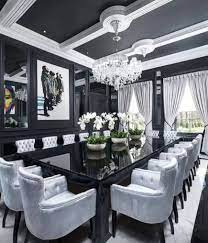 18 Fairytale Airbnb Castles That Ll Make Your Dreams Come True Luxury Dining Room Decor Dining Room Table Decor Black Dining Room