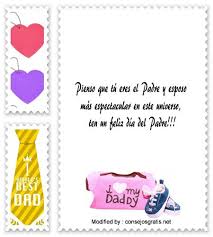 Descargar los mejores mensajes del dìa del padre para whatsapp. Descargar Mensajes Bonitos Para El Dia Del Padre Mensajes De Texto Para El Dia Del Padre Http Www Consejosgratis Dia Del Padre Mensajes Dia Del Padre Padre