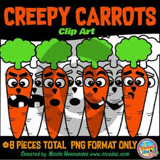 Aaron lives in chicago with his wife, two kids, four cats, and anywhere between zero. Creepy Carrots Clip Art Worksheets Teachers Pay Teachers