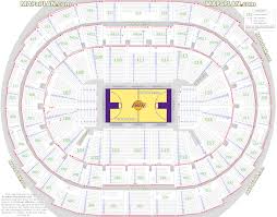 Staple Center Seating Chart View Www Bedowntowndaytona Com